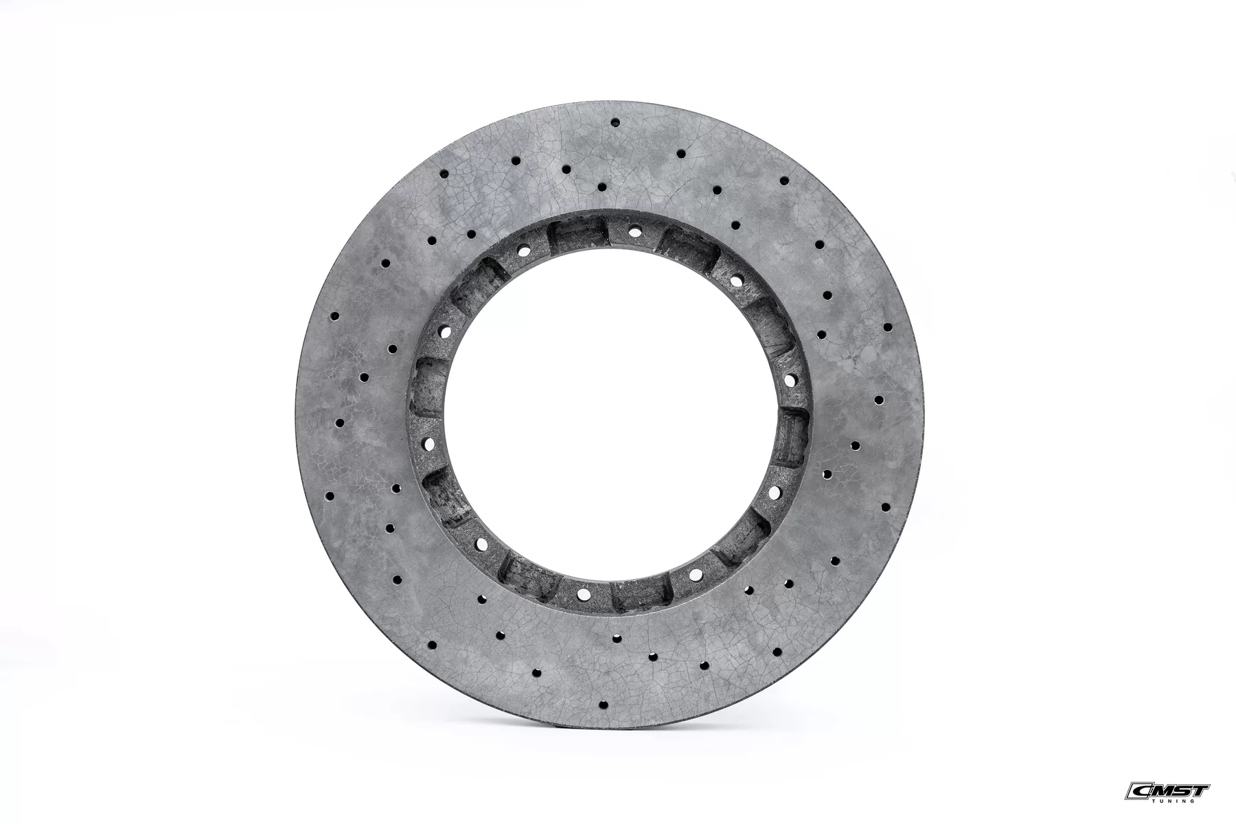 Bare CMST carbon-ceramic rotor, front face