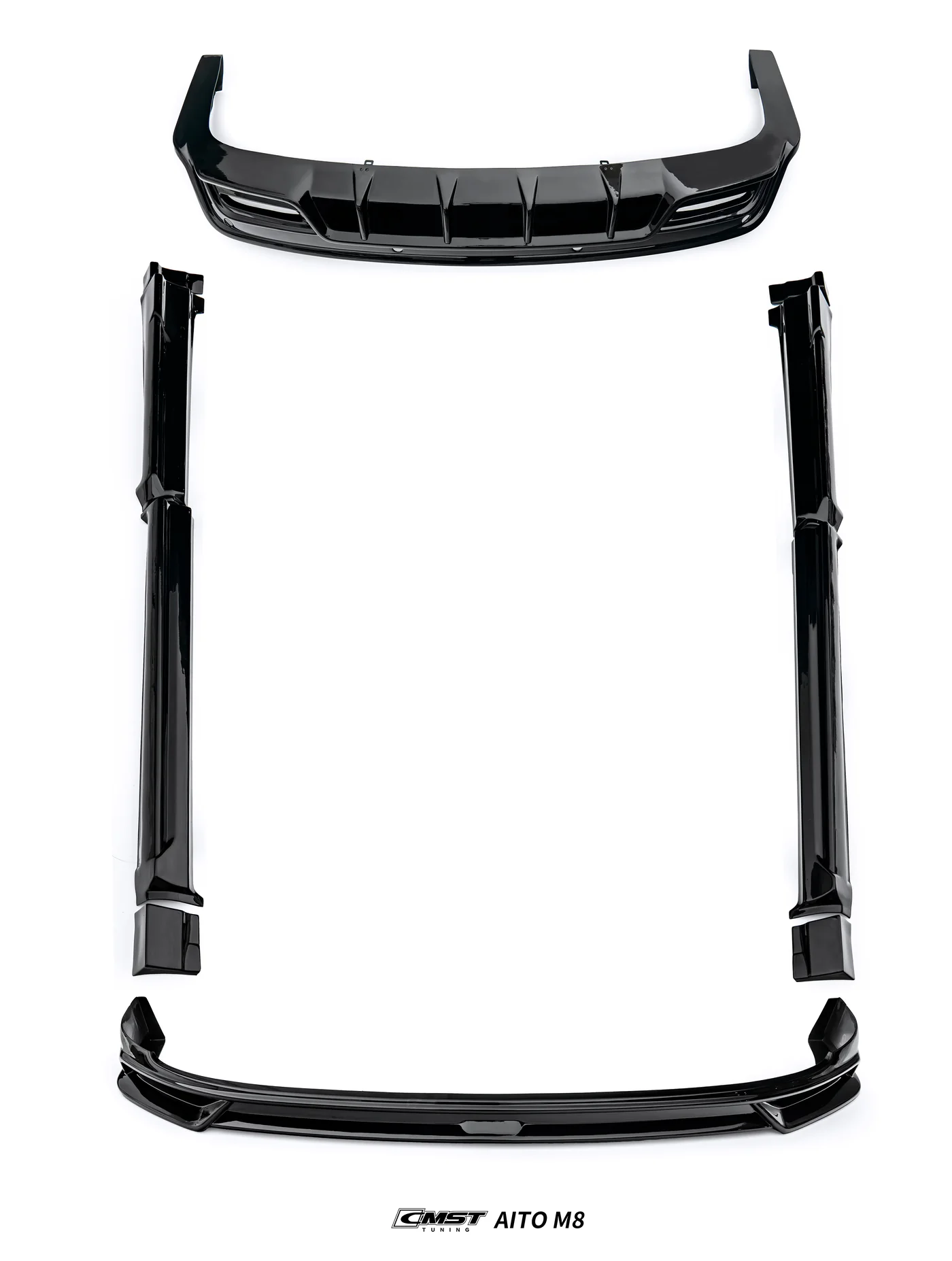 CMST AITO M8 2025-ON — CMST aero kit