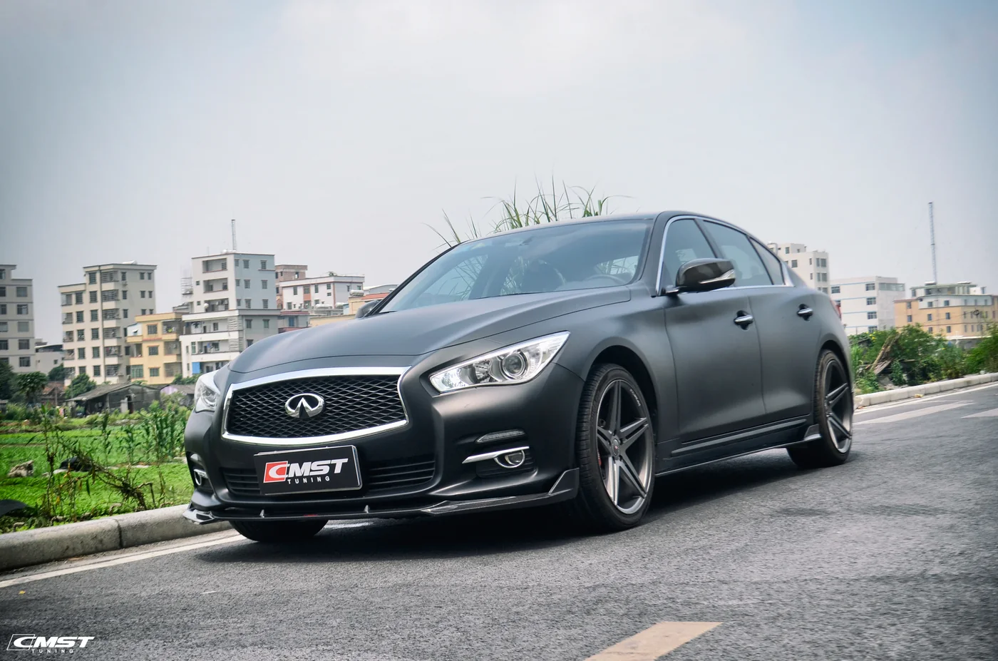 CMST Infiniti Q50 2014-ON Aero — CMST aero kit