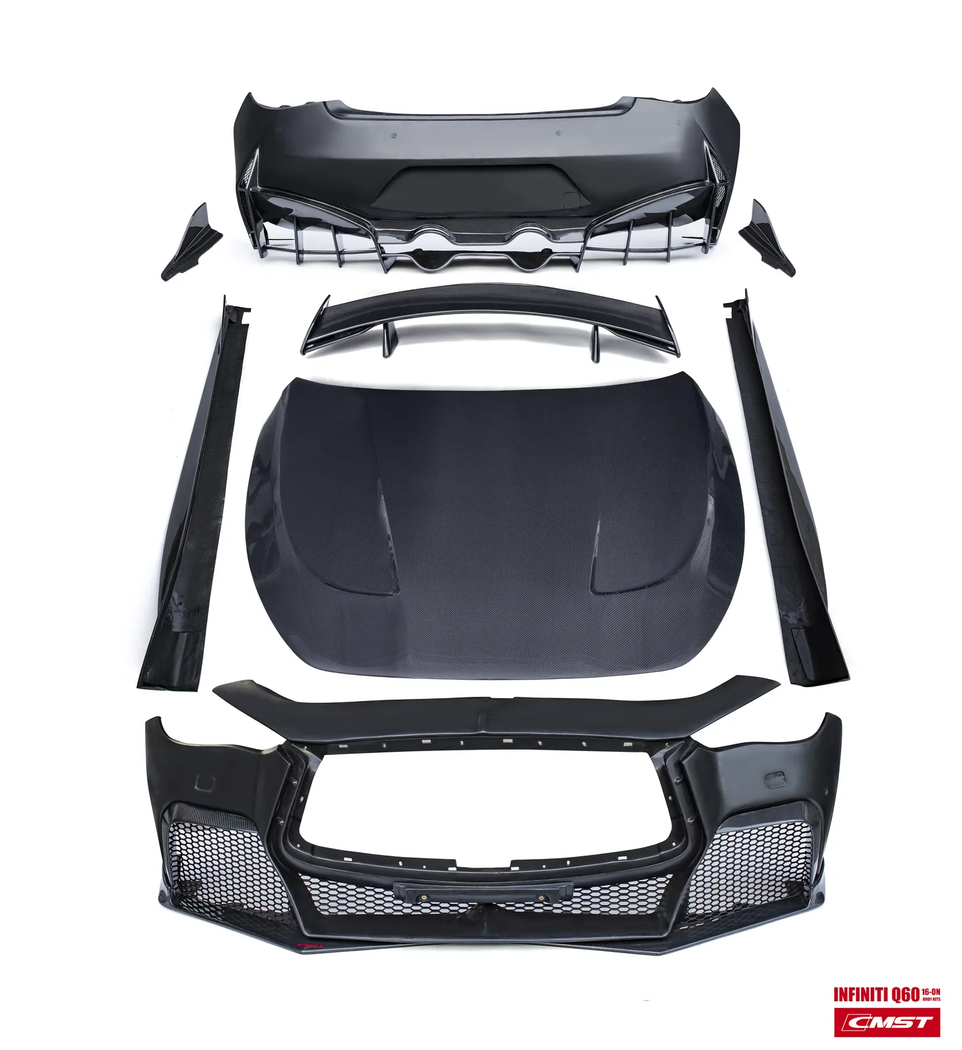 CMST Infiniti Q60 2016-ON — CMST aero kit