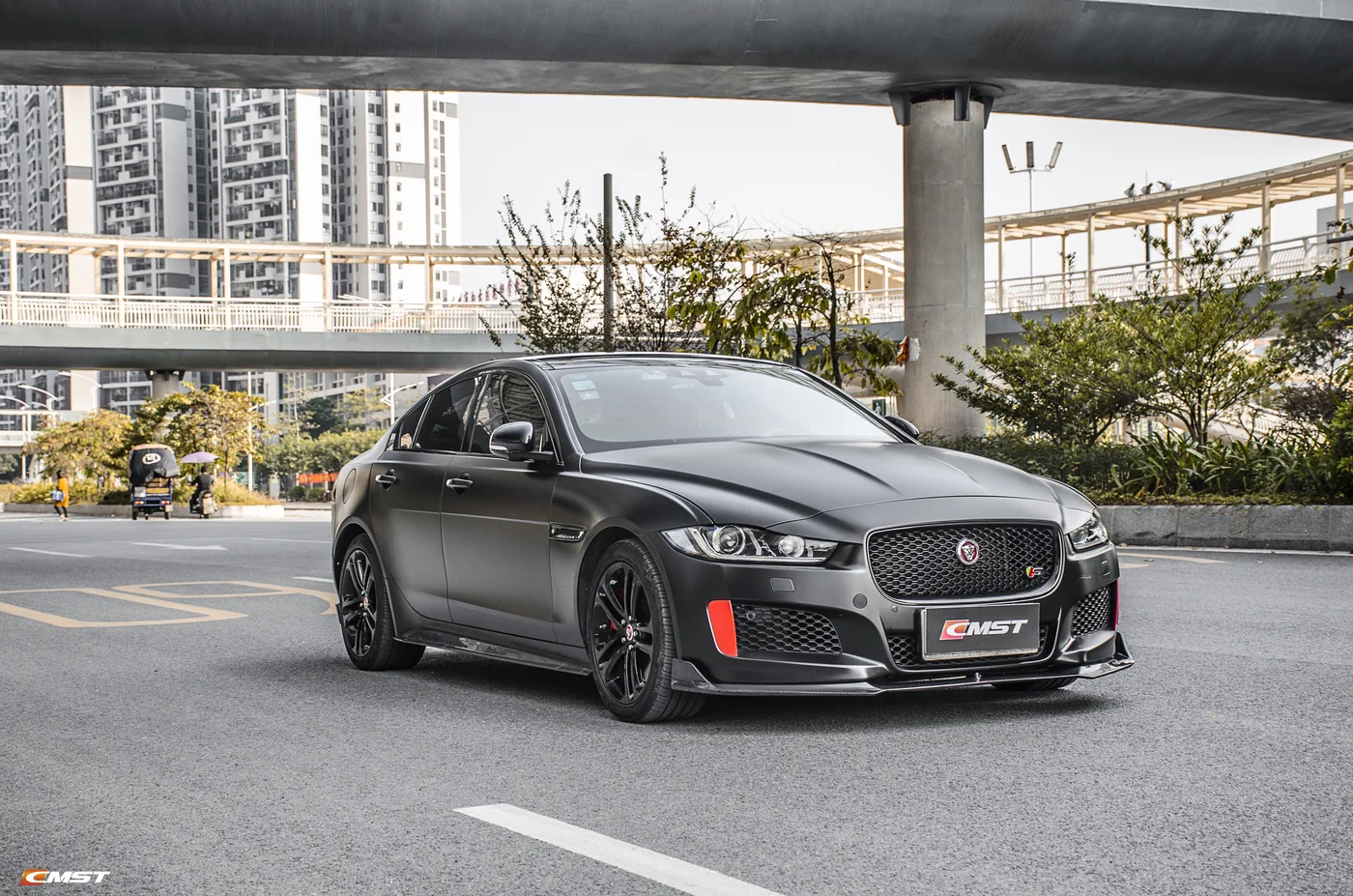 CMST Jaguar XE 2015-ON — CMST aero kit