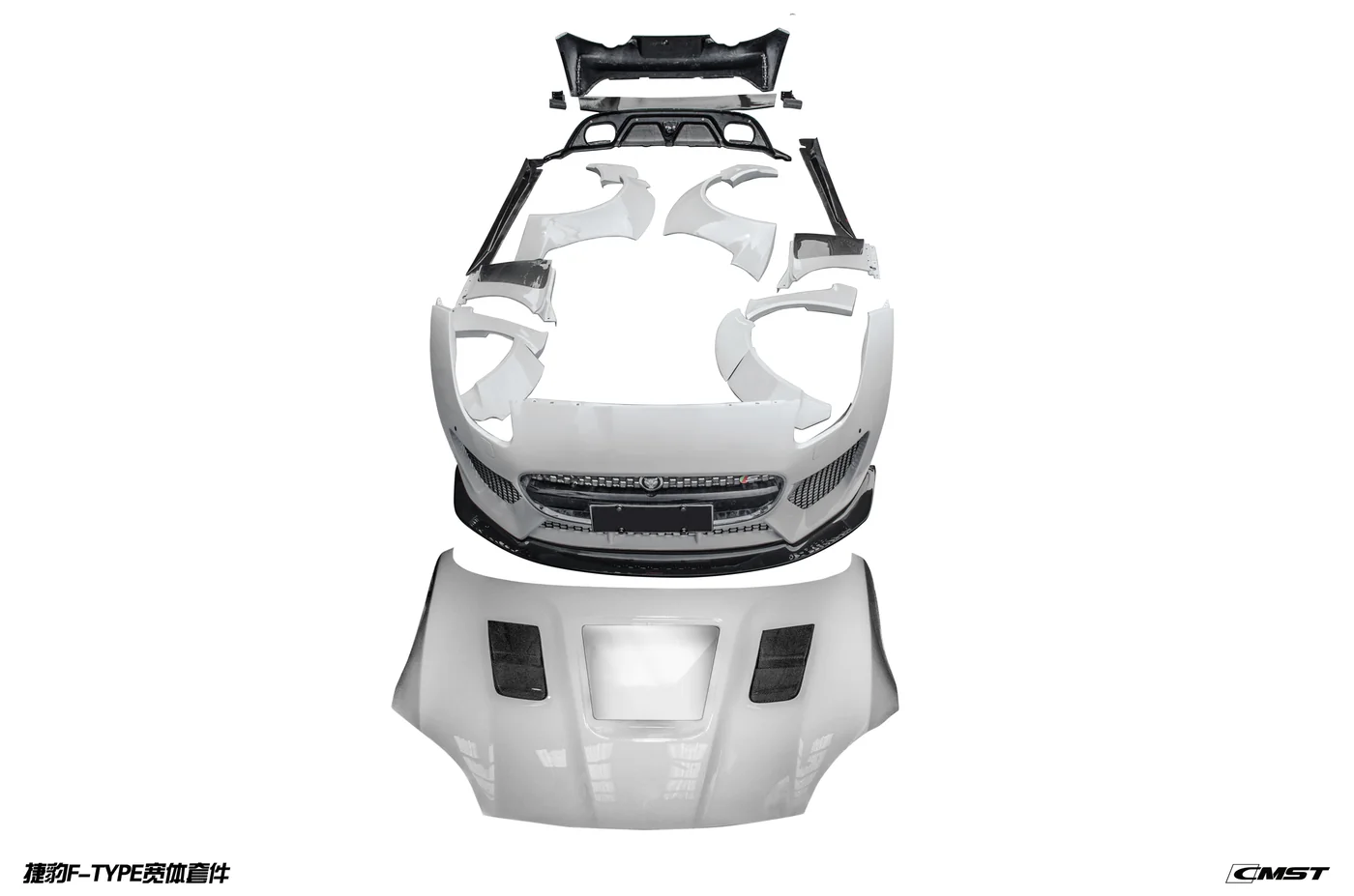 CMST Jaguar F-Type 2013-2020 Widebody — CMST aero kit