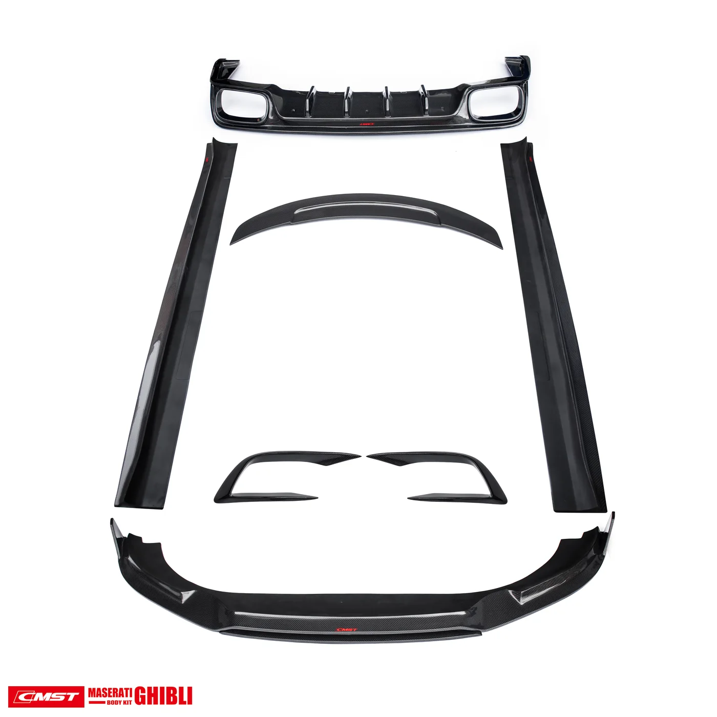 CMST Maserati Ghibli 18-19 — CMST aero kit