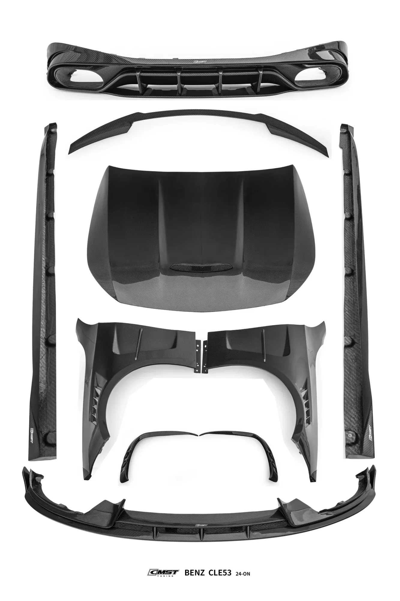 CMST Mercedes-Benz CLE53 2024-2026 — CMST aero kit