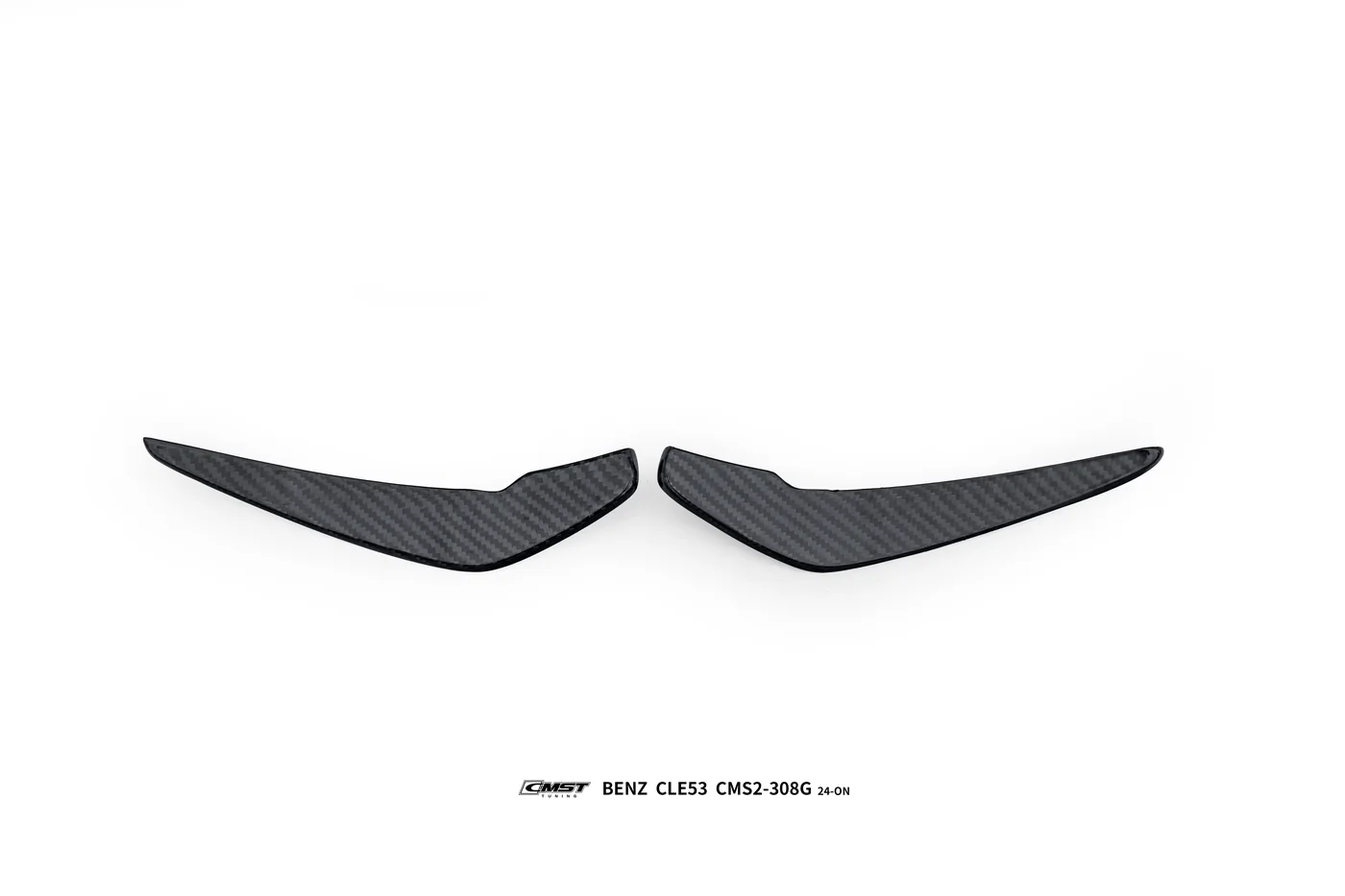 Front Bumper Canards — main view
