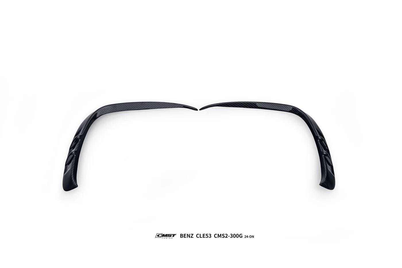 Front Bumper Vent Trim — view 2