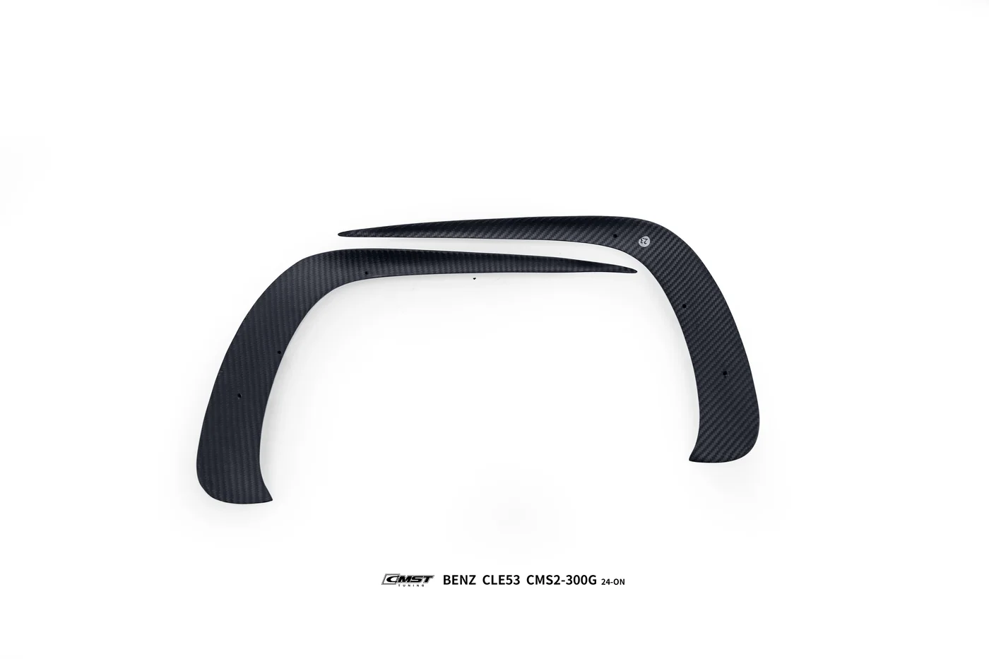 Front Bumper Vent Trim — main view