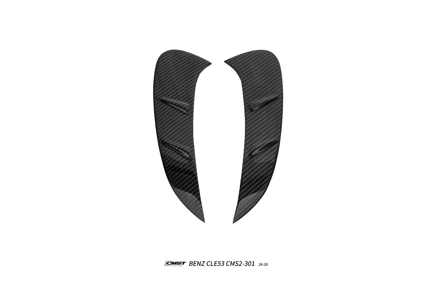 Rear Bumper Vent Trim — view 2