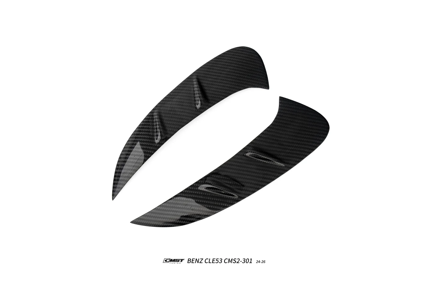 Rear Bumper Vent Trim — main view