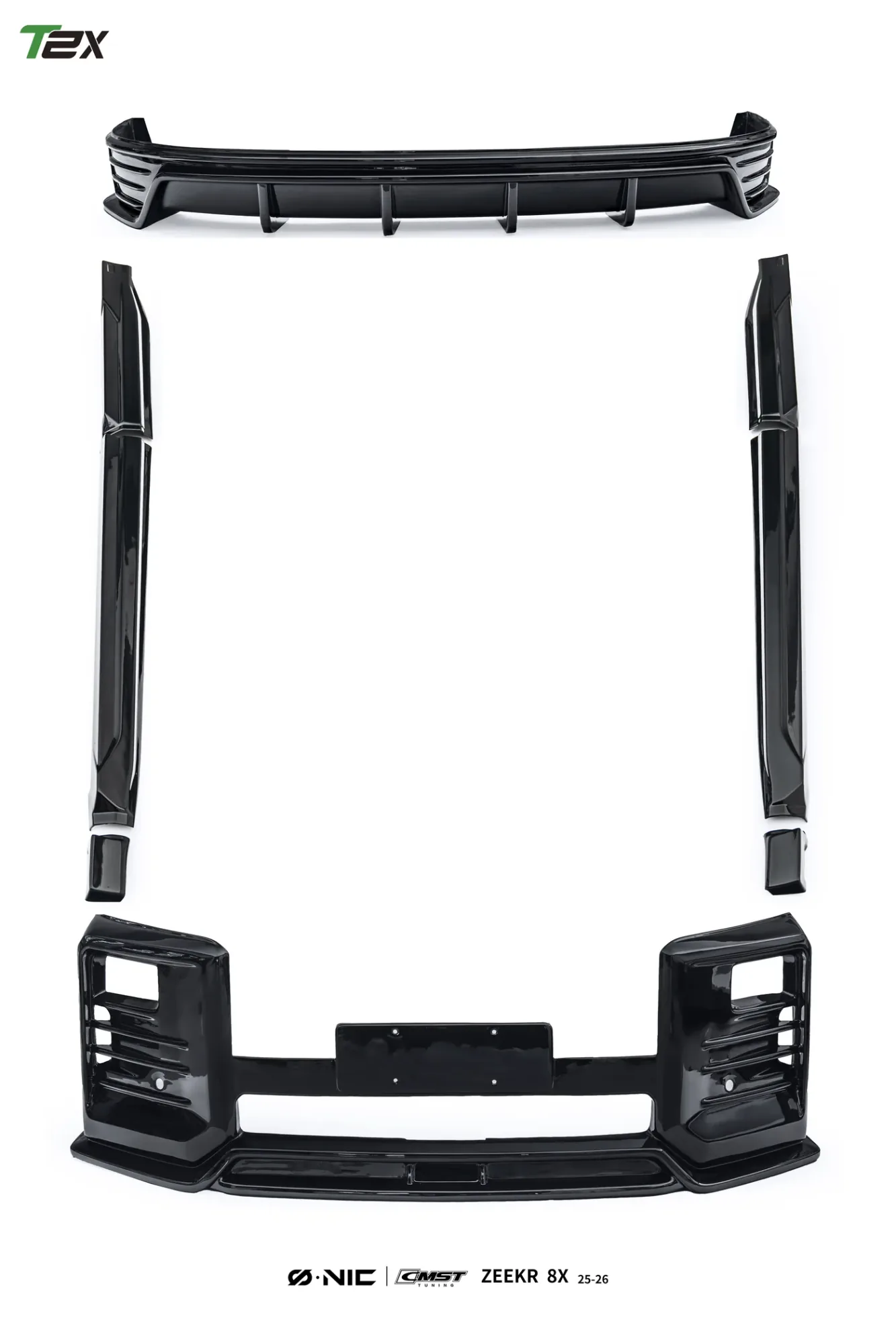 Zeekr 8X 2026-ON ABS Body Kit — component 6 of 6
