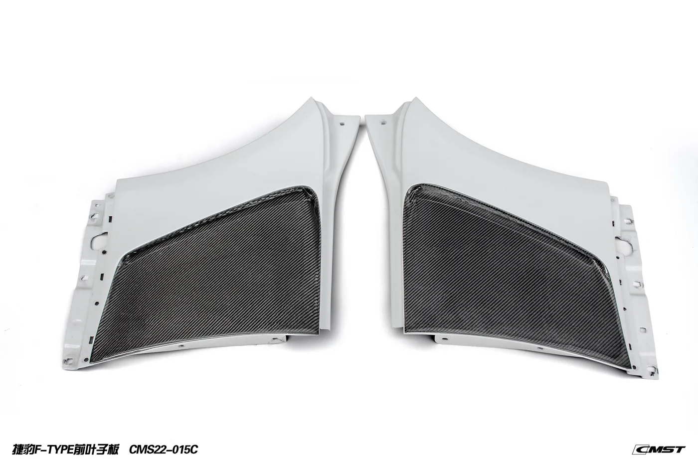Jaguar F-Type 2013-2020 Widebody Carbon & FRP Kit — component 1 of 6