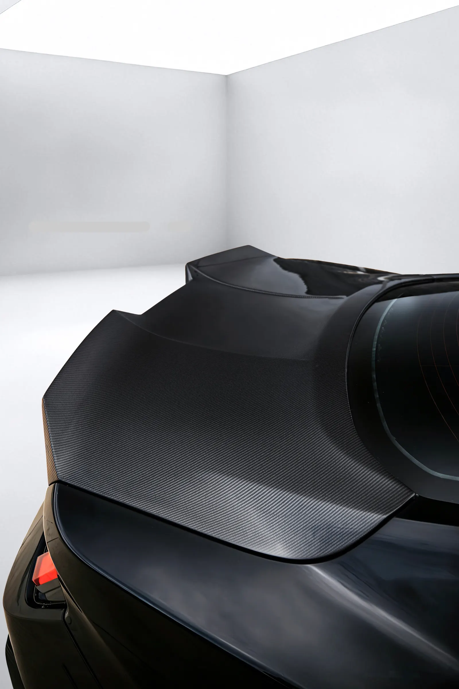 CMST carbon fiber spoilers — Ford Mustang