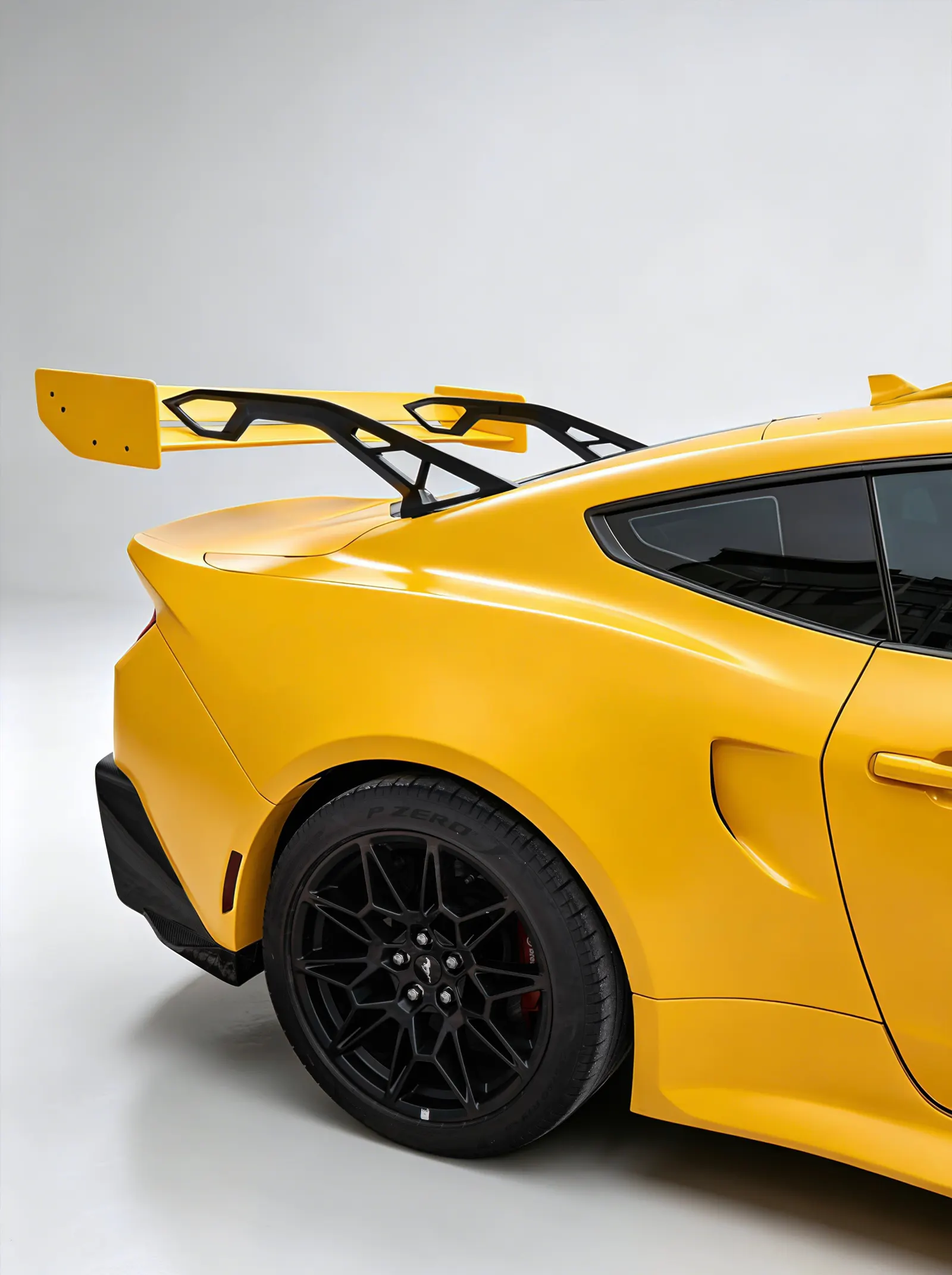 CMST carbon fiber widebody kits — Ford Mustang