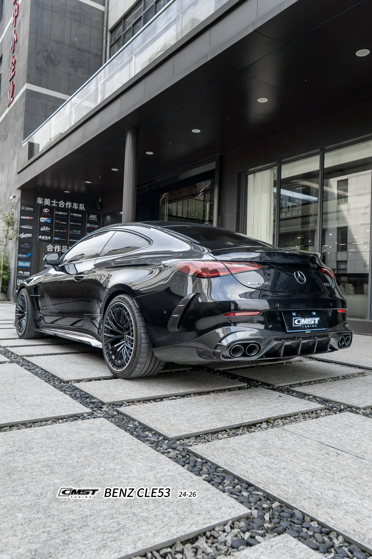 Rear Spoiler B · Low Profile — view 3