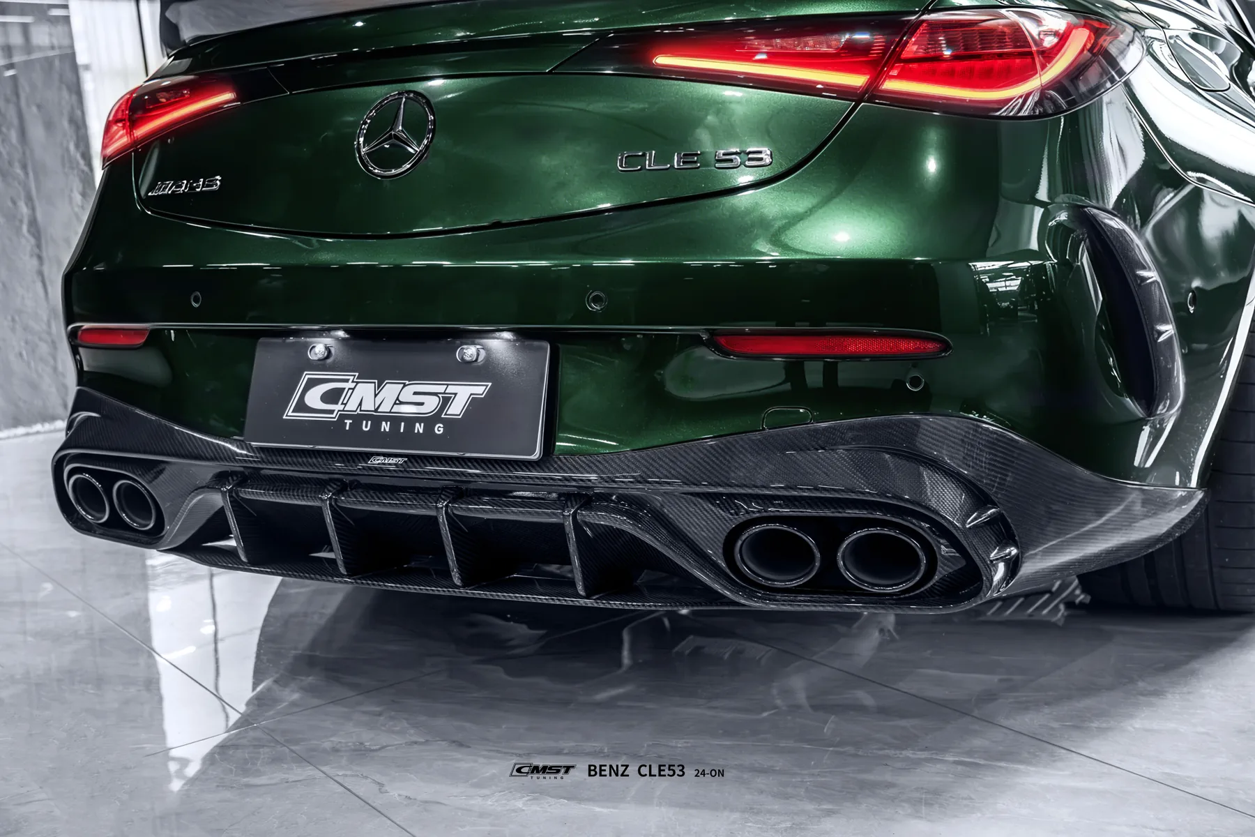 Rear Diffuser — view 3
