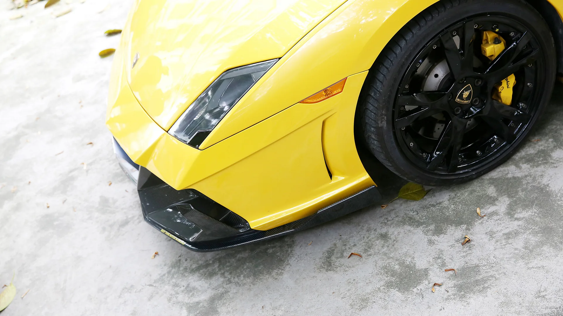 Front Bumper (including Front Lip) — view 6
